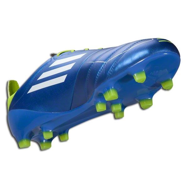 adidas F50 adizero TRX FG (Lea) Anodized Blue/White/Slime G51582 