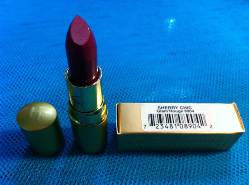 Fashion Fair Finsishings Lipstick Sherry Chic 8904NIB  