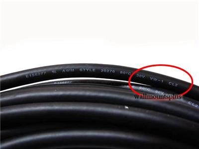 35 FOOT VGA COMPUTER MONITOR CABLE LONG MALE TO MALE  