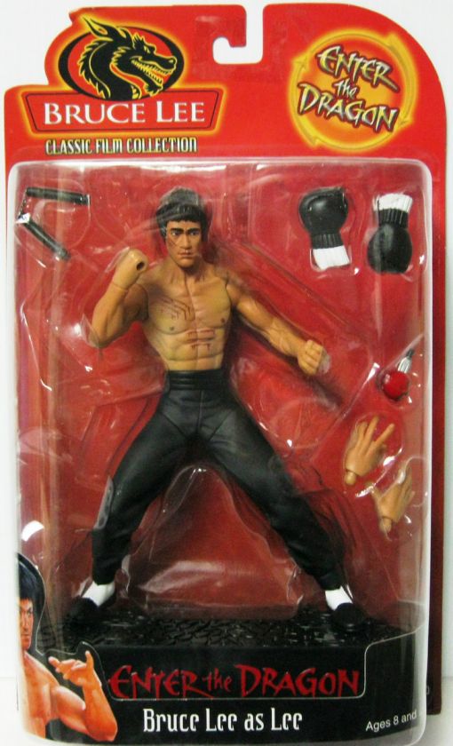   ENTER THE DRAGON Classic Film Collection Action Figure Play Along