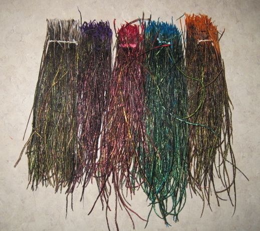 250 IRIDESCENT HAIR FEATHER EXTENSIONS PEACOCK HERL 4 7  
