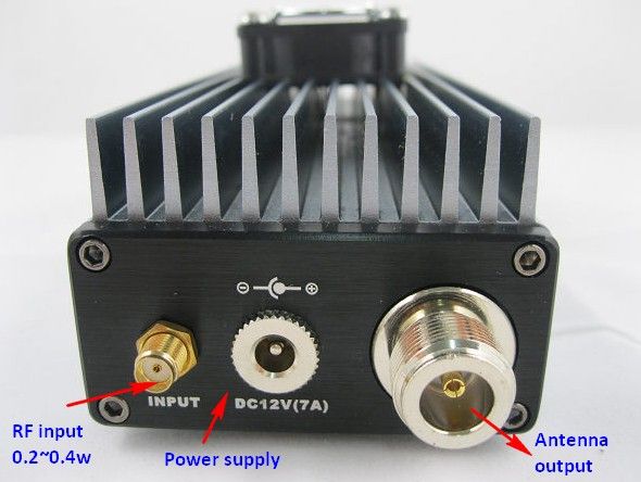 30W Professional FM amplifier broadcast 85 110MHz KIT  