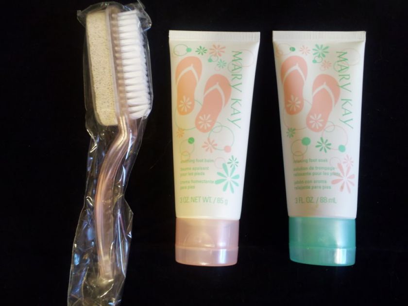   pc Pedicure Set Relexing Foot Soak Soothing Foot Balm Pedicure Brush