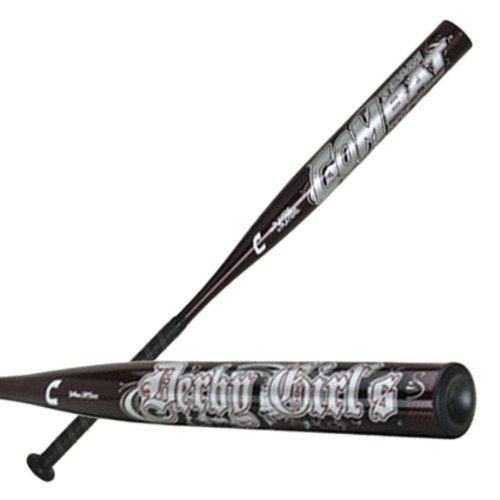 2012 Combat Derby Girls Softball Bat USSSA 33/26oz  