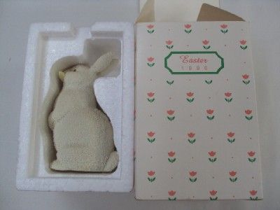 DEPARTMENT 56 EASTER BUNNY SNOWBUNNY #2764 2 1996 MINI  