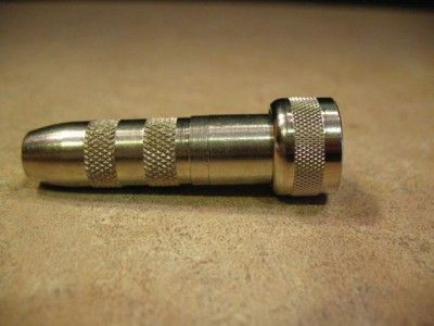   332A 5/8F   1/4F Harp Mic Adapter JT 30 Bullet Harp Mic Adaptor