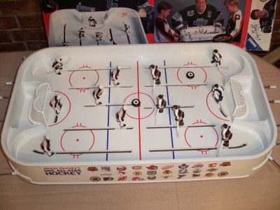 Vintage Wayne Gretzkys NHL All Star Table Top Hockey Game Buddy L 