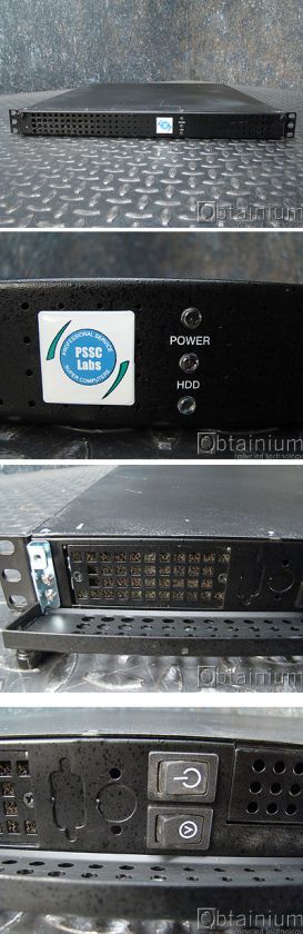 PSSC Labs 1RU Rack Server Dual Xeon 2.66 GHz, 2GB  