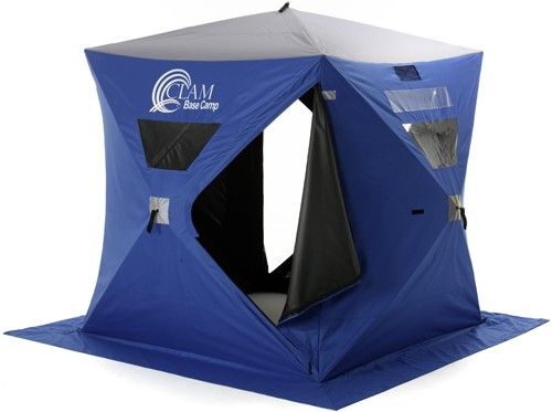   Base Camp Portable Ice Shelter fish house new pop up ice house  