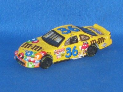 2002 KEN SCHRADER #36 M&Ms GRAND PRIX 164 CAR ACTION  