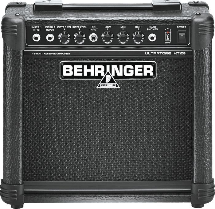 Behringer KT108 ULTRATONE 15 Watt Keyboard Amplifier  