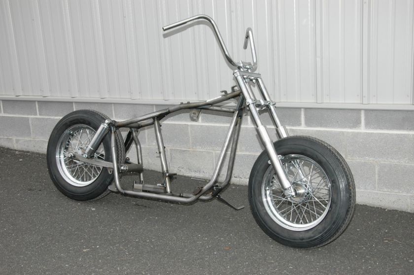 CHOPPER BOBBER SWINGARM FRAME ROLLING CHASSIS HARLEY FL  