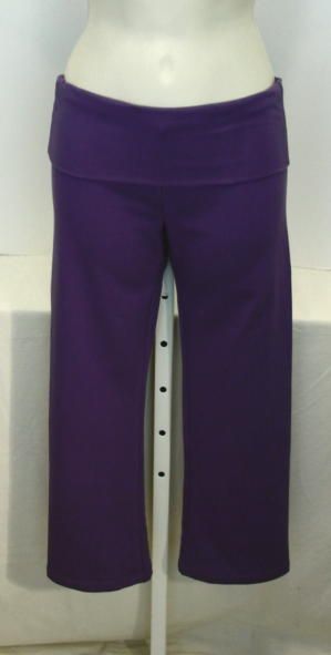 Victorias Secret YOGA Foldover CROP Pants ~NEW