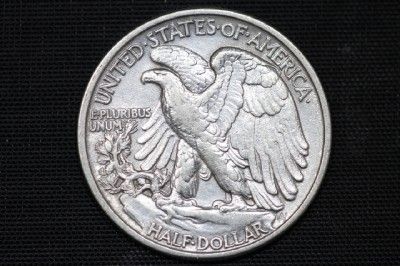 Old Uncirculated Silver Walking Liberty Half Dollar Coin Lot  