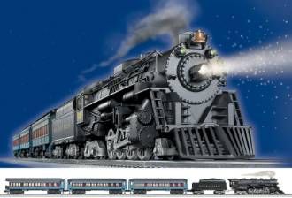 LIONEL POLAR EXPRESS TRAIN SET 31960 O/027 GAUGE DVWP  