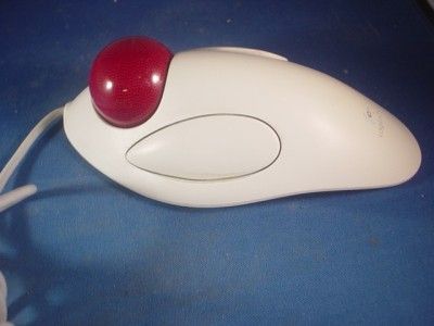 LOGITECH MARBLE TRACKBALL MOUSE T CM14 Track ball Microsoft  