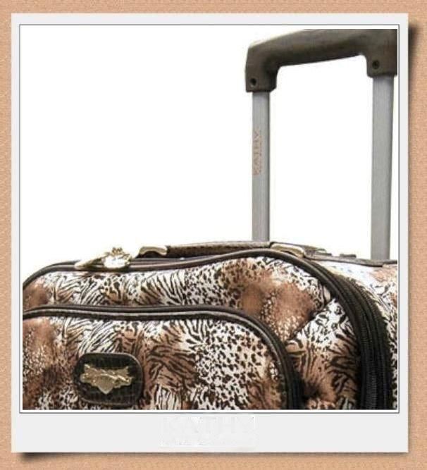  2pc Set 21 Expandable Carryon w/ 360 degree spinner 