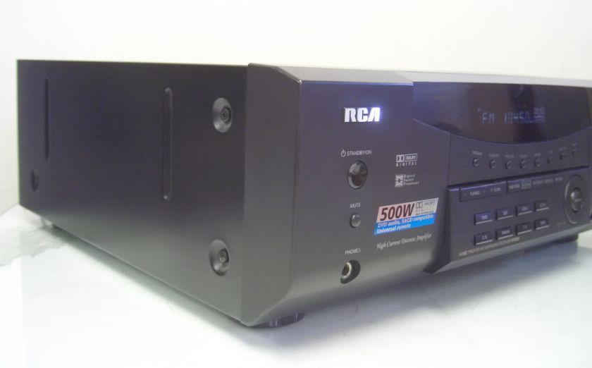 RCA A/V Tuner Receiver 500W Powerful RT2280   Works  