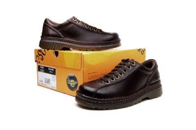 Dr Martens Mens Shoes PERRY 126642001 Dark Brown  