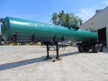 Chemical Pressure Tanker Trailer Acid ATTHE Exports to Nigeria Haiti 