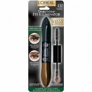   ~*BLACK BRONZE 430*~EYE ILLUMINATOR MASCARA~Green/Hazel★  