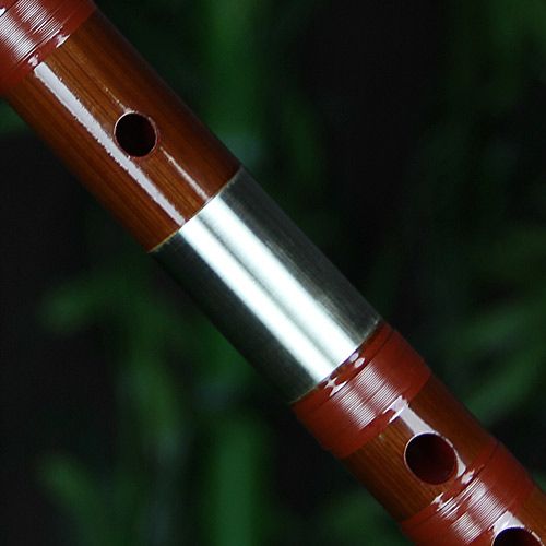 Exquisite Masterwork Hand made Chinese Bamboo Flute Dizi—C Major Key