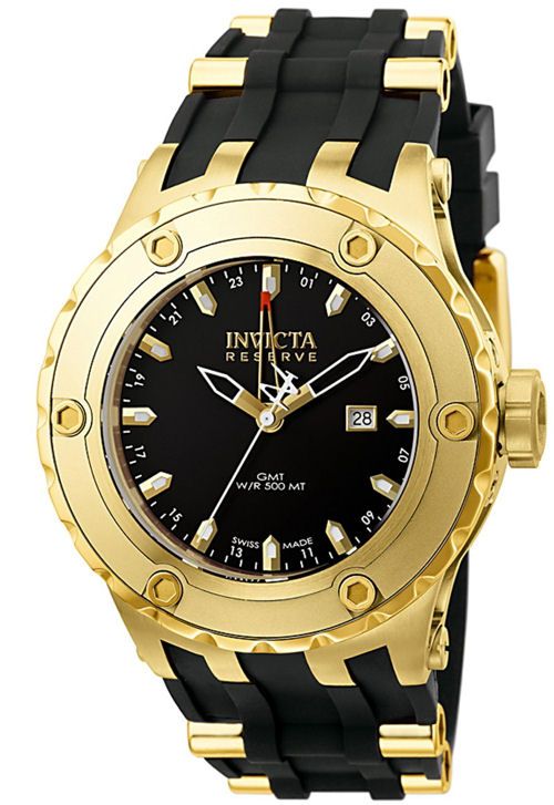 Invicta 6186 Reserve Subaqua Specialty GMT Mens Watch  