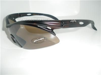 LOOP SUNGLASSES BROWN FRAMES GOLF BASEBALL HIKING 007  