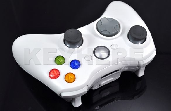 New Wireless Controller Joypad For Microsoft XBOX 360 White