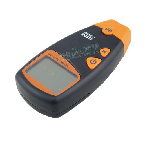 Digital LCD Wood Moisture Meter Humidity Tester MD812  