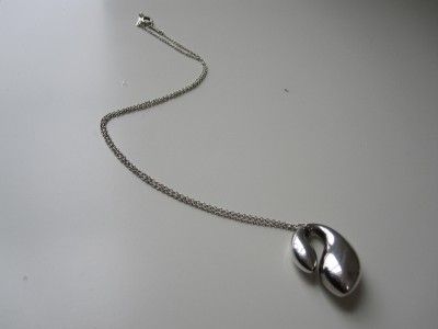 RARE Tiffany & Co. Sterling Peretti Mother & Child Necklace  