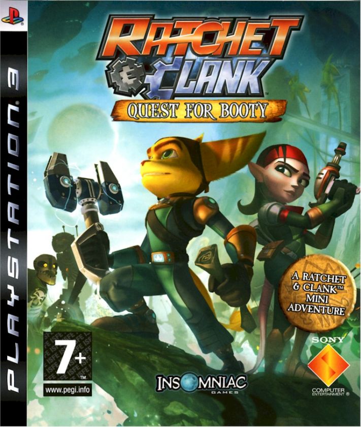 RATCHET & CLANK QUEST FOR BOOTY * PS3 * BRAND NEW 711719738954  