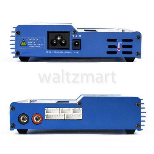   B6 AC Digital LCD Lipo Li Po NiMh Li ion 3S RC Battery Balance Charger