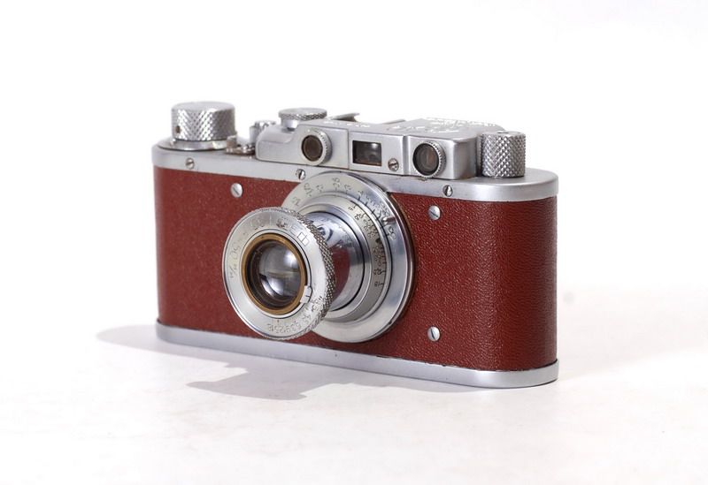 FED 1 Vinage USSR LEICA RF Camera CLA WARRANTY MANUAL  