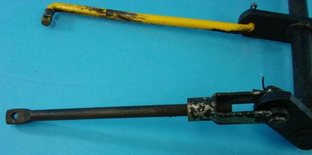   1811 Tractor Lawn Mower Ride On Brake Shaft Assembly Part Farm Riding