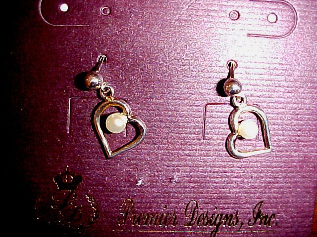 Premier Designs Emily Pierced Dangle Earrings NEW  