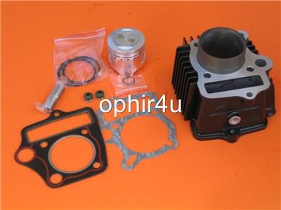 Cylinder 86CM3 Piston Kit 47mm Honda CT90 CT 90 C90 NOS  