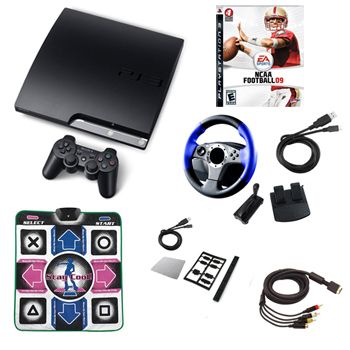 Sony Playstation 3 160GB Slim Super Bundle  