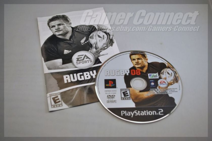 Rugby 08 Complete Preowned Playstation 2 PS2 Very Rare  