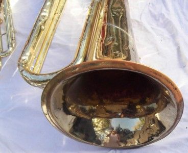 Vintage Yamaha YBB103 Japan Serial # 100337 tuba / baritone ? gray 