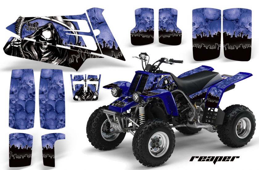 AMR ATV GRAPHICS KIT STICKERS DECALS YAMAHA BANSHEE 350  