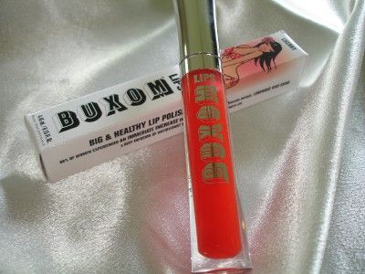 Bare Escentuals minerals~BUXOM LIPS LIP GLOSS~CHERRY~SHEER TINT~LARGE 