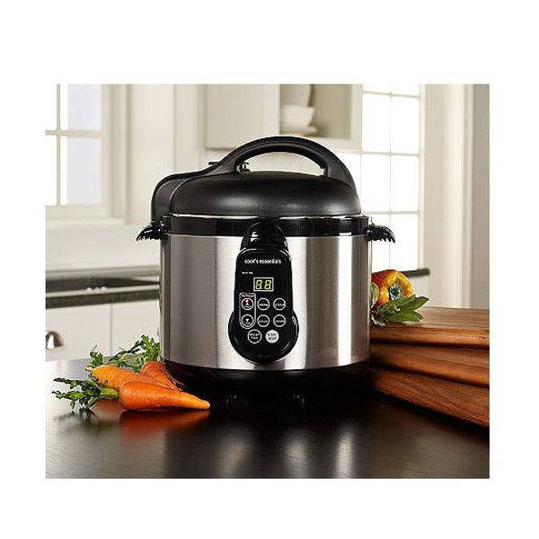 Deni 4 Qt Digital Stainless Steel Pressure Cooker  