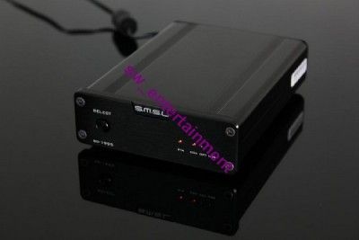 SD 1955 SMSL DIR9001 AD1955 Mini DAC Optical Coaxial USB Input + Power 