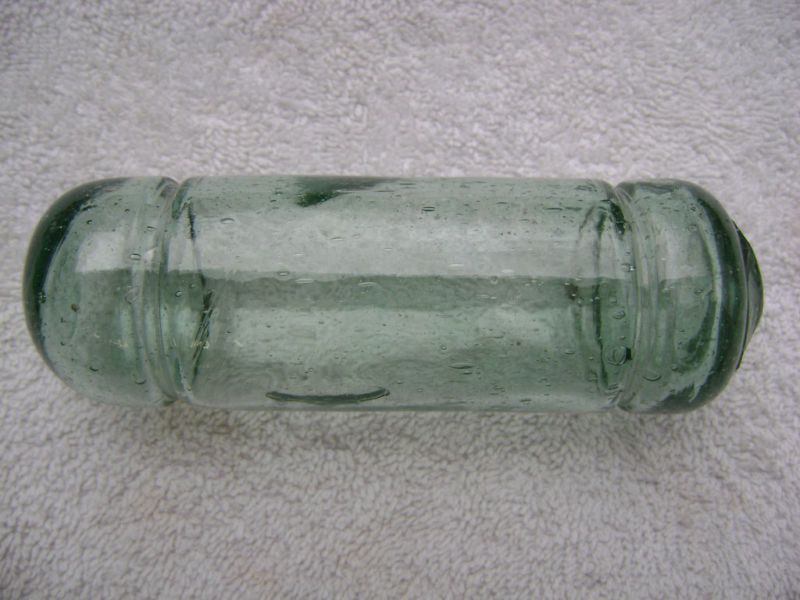 MINI JUMBO ROLLING PIN GLASS FLOATS BUOY (#814)  