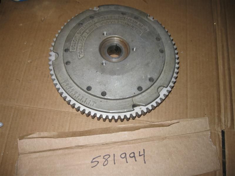 Flywheel Evinrude Johnson OMC 581994 60 65 70 75 hp  