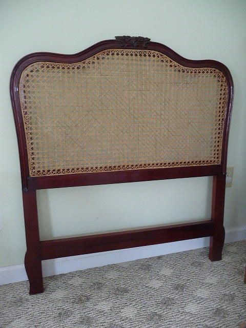 RMS Windsor Castle French Louis XV Head & Footboard Bed from 1st Class 