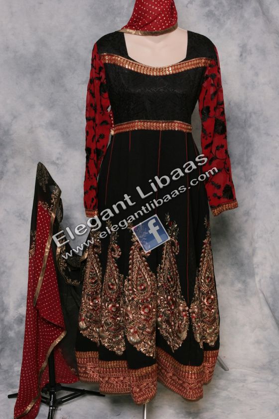 Indian Pakistani Designer Bridal Salwar Kameez Anarkali Lengha Party 