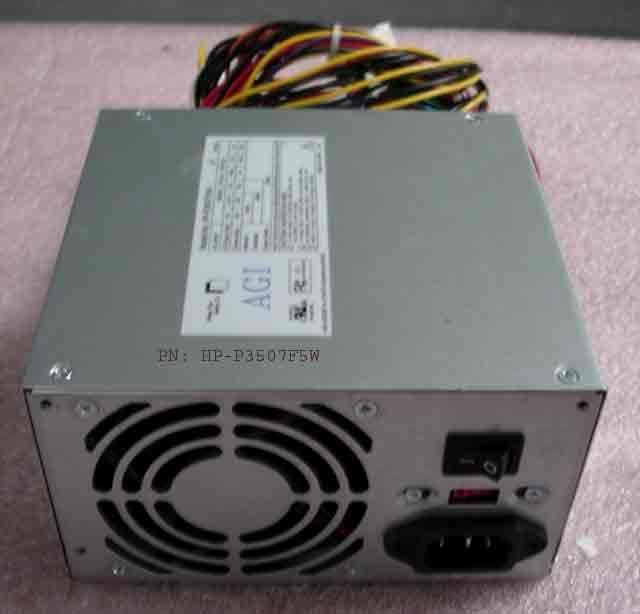 AIG 280 WATTS 20 PIN POWER SUPPLY SATA part# HP P3507F5W Tested 30 