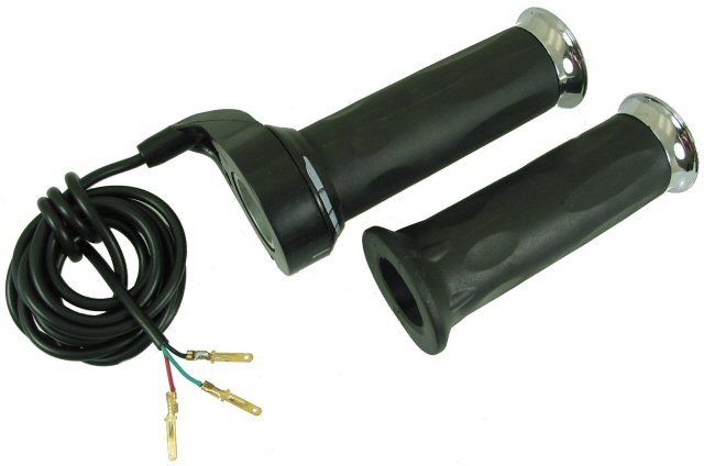 24 36V 48V TWIST THROTTLE HANDLE GRIP ELECTRIC SCOOTER  